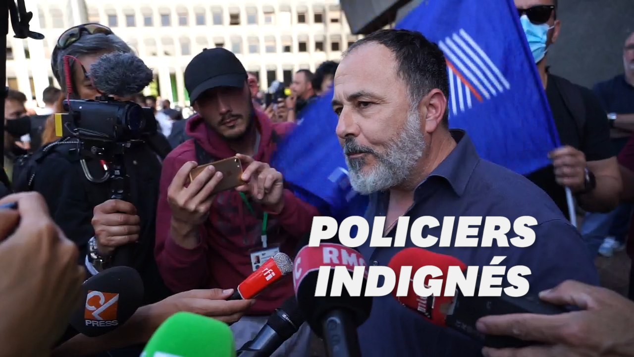 En colère contre une fresque sur les violences policières, des policiers en appellent au préfet