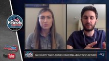 Devin and Jason McCourty Nervous About Returning to Football | Patriots Press Pass