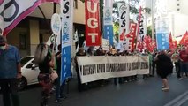 Concentración en Badajoz contra los recortes en la educación pública