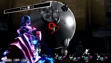 PERSONA 5 ROYAL WALKTHROUGH PART 80 BOSS #3 KANESHIRO