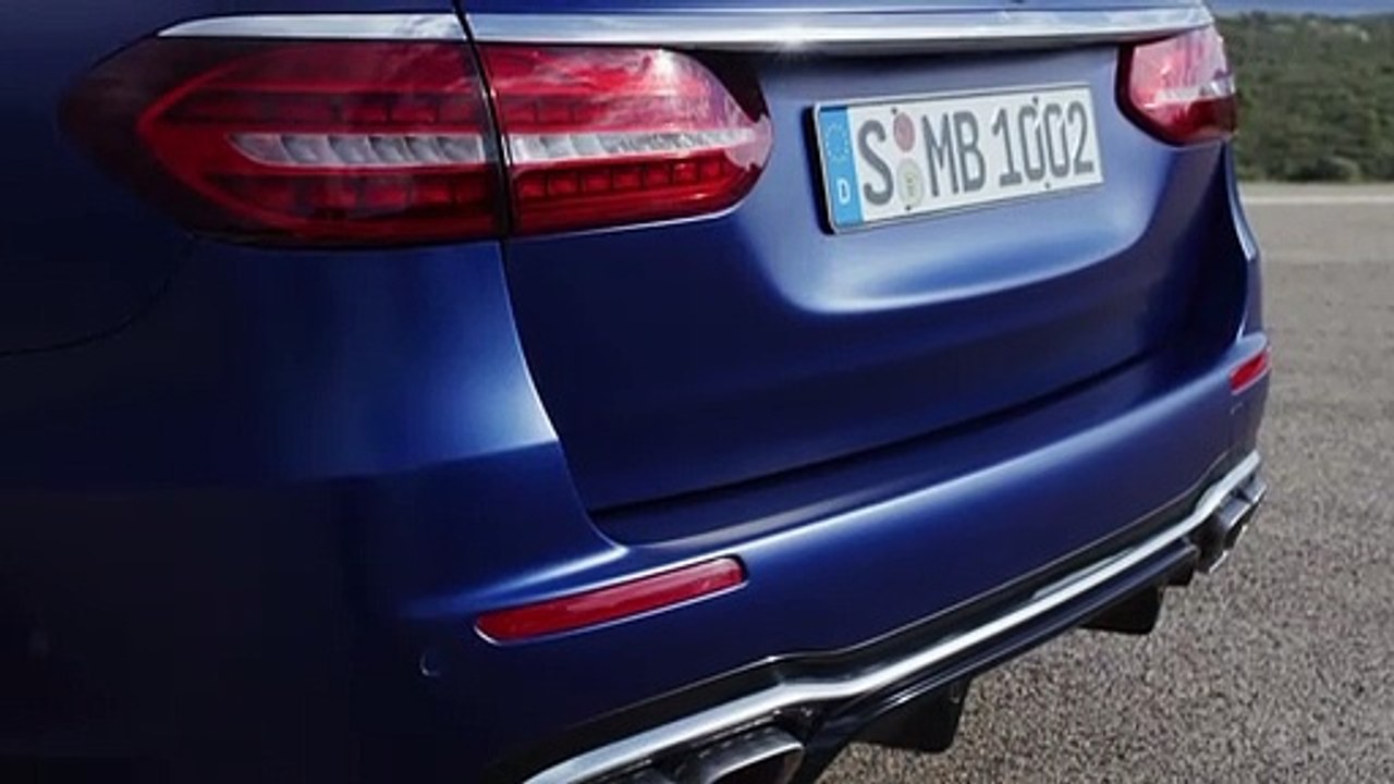 Mercedes-AMG E 63 4MATIC+ (Statique)