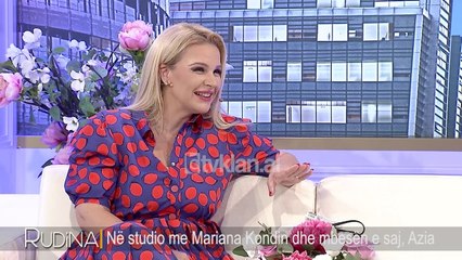 Çdo dite prane Arvin Kites, Mariana Kondi flet per eksperiencen me gatimin