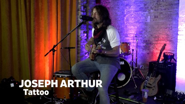 Dailymotion Elevate: Joseph Arthur - Tattoo live at Cafe Bohemia, NYC