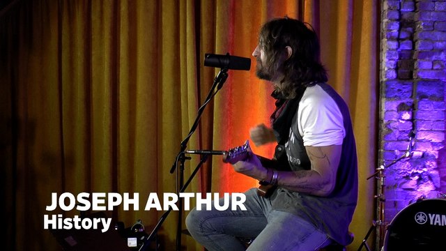 Dailymotion Elevate: Joseph Arthur - History live at Cafe Bohemia, NYC