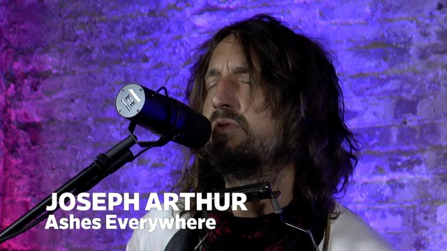 Dailymotion Elevate: Joseph Arthur - Ashes Everywhere live at Cafe Bohemia, NYC