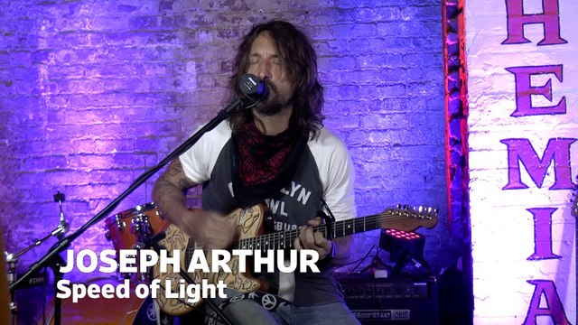 Dailymotion Elevate: Joseph Arthur - Speed of Light live at Cafe Bohemia, NYC