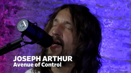 Dailymotion Elevate: Joseph Arthur - "Avenue of Control" live at Cafe Bohemia, NYC