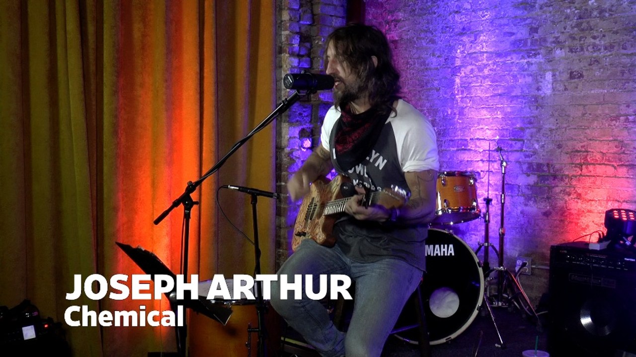 Dailymotion Elevate: Joseph Arthur - "Chemical" live at Cafe Bohemia, NYC