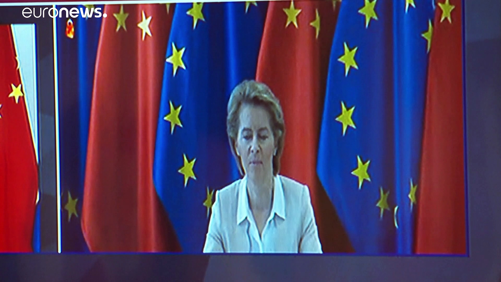 Video Tensione diplomatica alta tra Bruxelles e Pechino