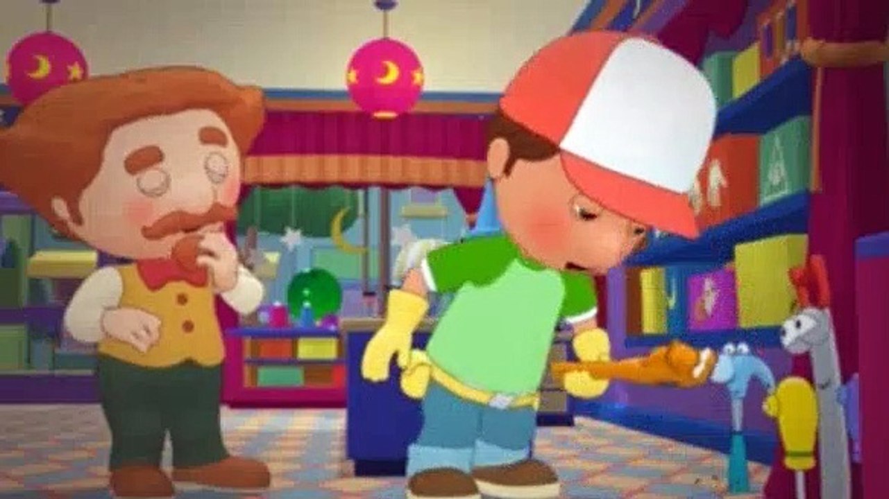 Handy Manny S03E39 Fearless Rusty Dog Fountain