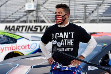 NASCAR Investigating Noose Found in Bubba Wallace's Talladega Garage