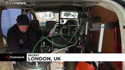 شاهد: حانة متنقلة على أربع عجلات في لندن