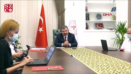 Sağlık Bakanı Koca’nın başkanlık ettiği toplantıda YKS ele alındı