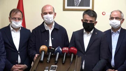 İçişleri Bakanı Süleyman Soylu: “Selde eşyaları zarar gören vatandaşlara 5 bin TL yardım yapılacak”