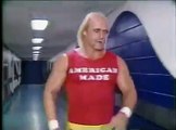 Hulk Hogan vs. The Iron Sheik for the WWF Championship