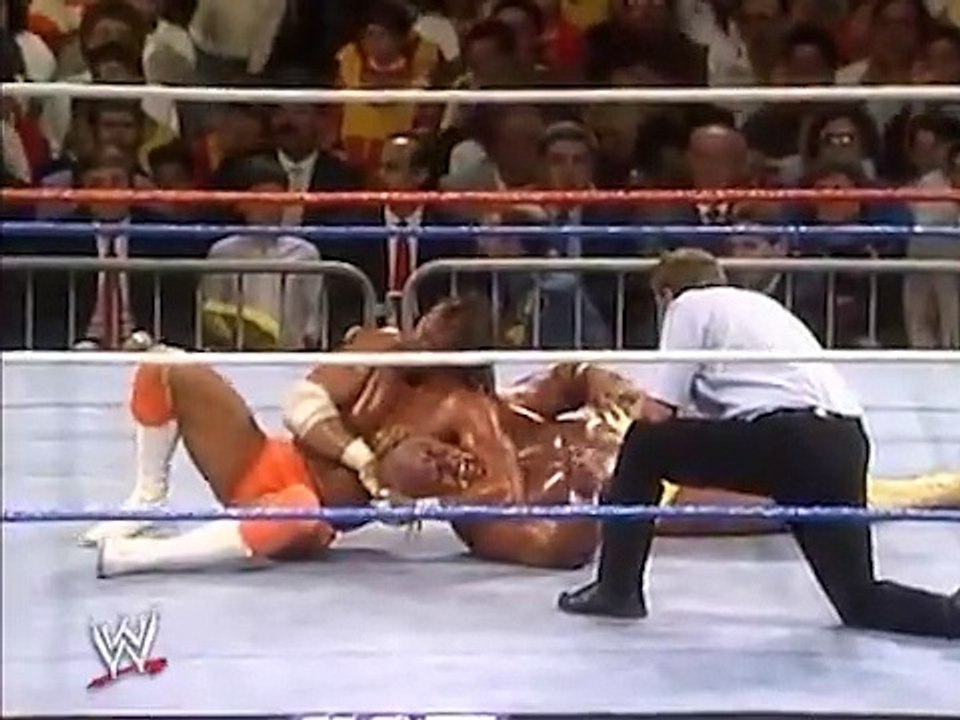 Hulk Hogan vs. Macho Man Randy Savage, WrestleMania 5 - video Dailymotion