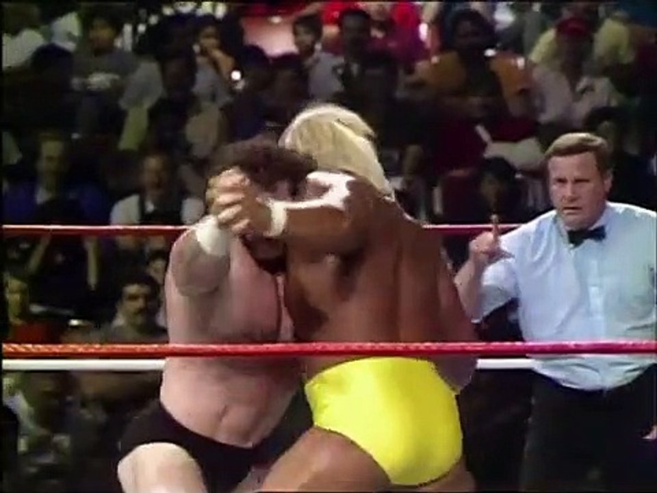 Hulk Hogan vs. Hercules