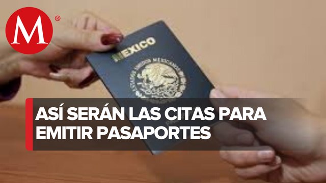 SRE reanuda emisión de pasaportes