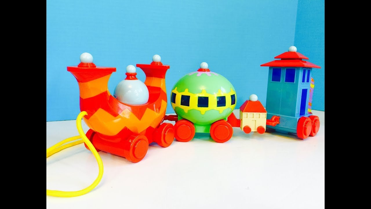 Pull-Along NINKY NONK Wobble Train Toy IN THE NIGHT GARDEN Opening-