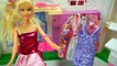 Barbie Rapunzel Mermaid Ariel doll Shower Morning New Dress