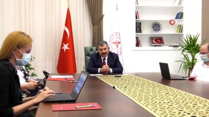 Bakan Koca, Toplum Bilimleri Kurulu toplantısına başkanlık etti