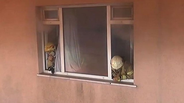 İstanbul Eğitim Araştırma Hastanesi’nde yangın! Mahsur kalanlar var