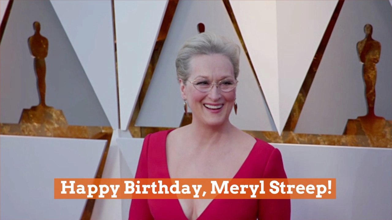 Meryl Streep's Day