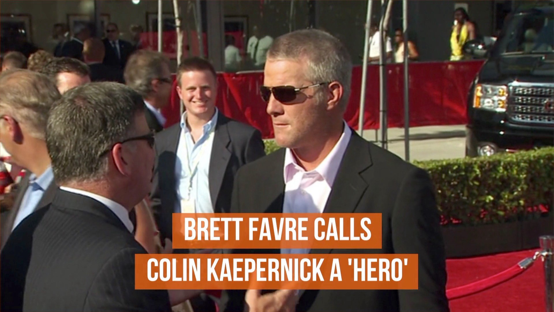 Brett Favre Loves Colin Kaepernick Video Dailymotion