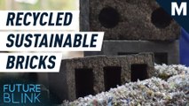This sustainable brick is made of recycled sand and plastic waste — Future Blink