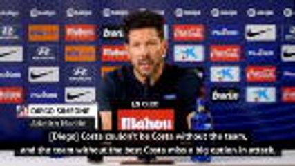 Download Video: Atletico need Costa and Costa needs Atletico - Simeone