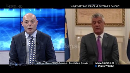 Download Video: Thaci: S'mund te kete marreveshje pa demarkimin e kufijve