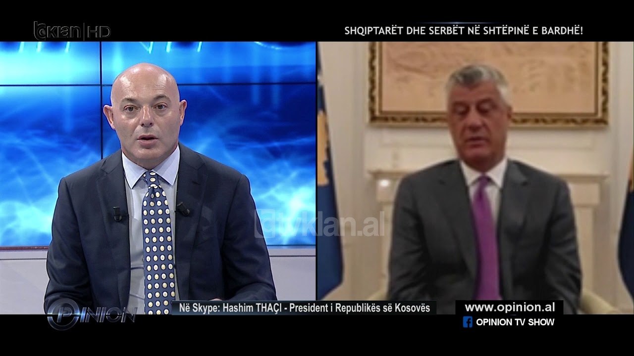 Thaci: S'mund te kete marreveshje pa demarkimin e kufijve