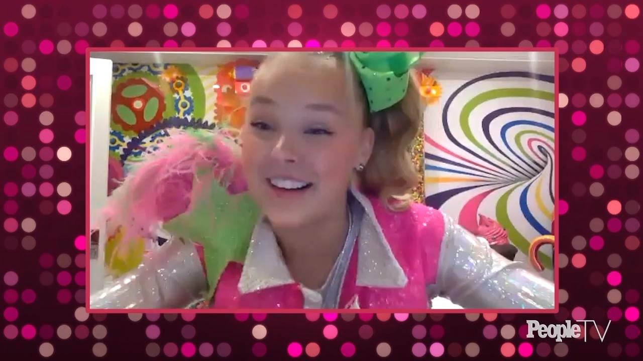 'Celebrity Watch Party': JoJo Siwa Says 'Watching TV for 5 Hours' Is a Pretty Hard Job