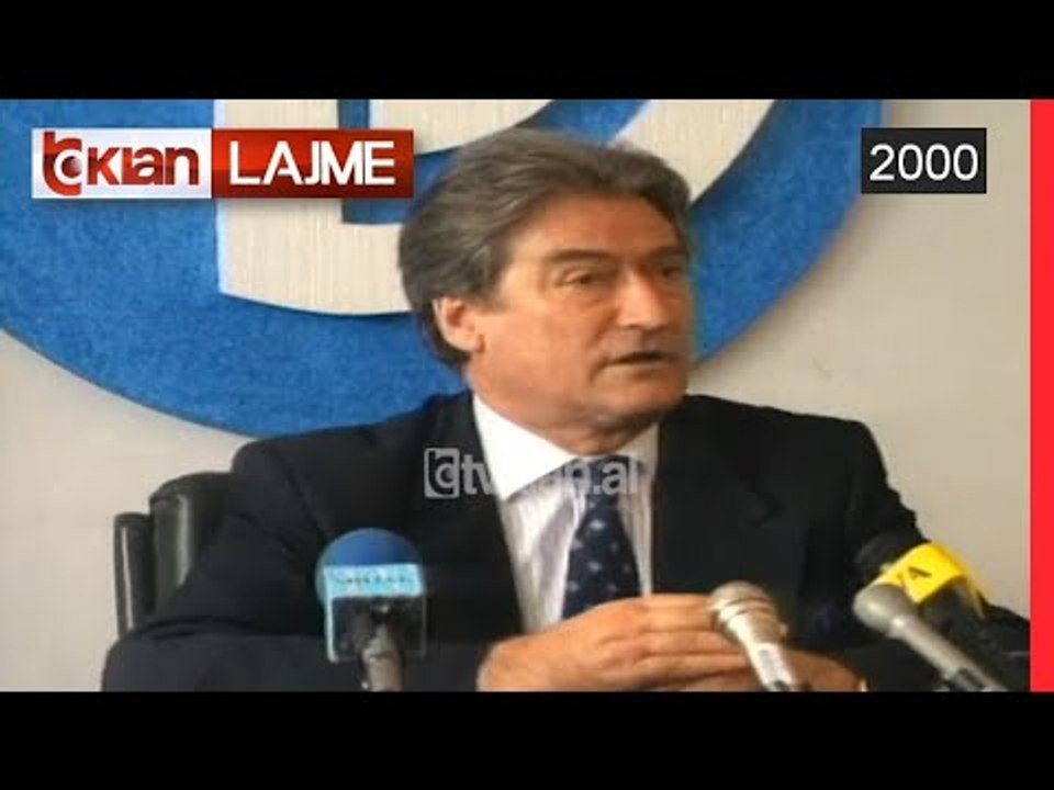 Sali Berisha thirret ne Prokurori (19 Qershor 2000)