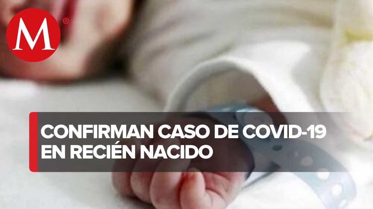 Recién nacido contagiado de covid-19