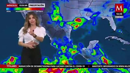 Pamela Longoria nos da el pronóstico del tiempo para este lunes 22 de junio