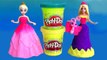 Barbie Princess Power Dress-up MagiClip Disney Frozen Anna Elsa Play-Doh Sparkle con Brilho Glitter