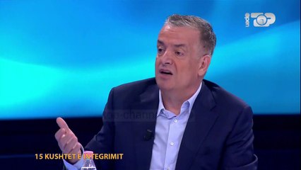 Nazarko komenton kushtet e PE për negociatat: Nuk janë të detyrueshme