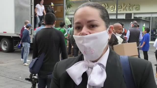 Los mariachis, muy afectados por la crisis sanitaria de la COVID-19