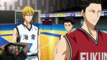 KISE VS HAIZAKI | Kuroko no Basket Ep. 52 Reaction | Oneofakind