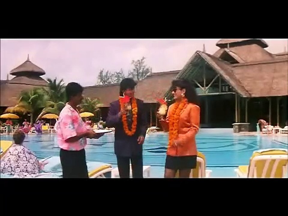 Main Agar Pyar Karungi... — Performed by Alka Yagnik, Kumar Sanu – EROS | (From "Zamaana Deewana") – (Film 1995) – by Shahrukh Khan, Anupam Kher, Asif Sheikh, Beena, Kiran Juneja, Jeetendra, Beena, Shatrughan Sinha, Raveena Tandon, Tinnu Anand, Neelima Az