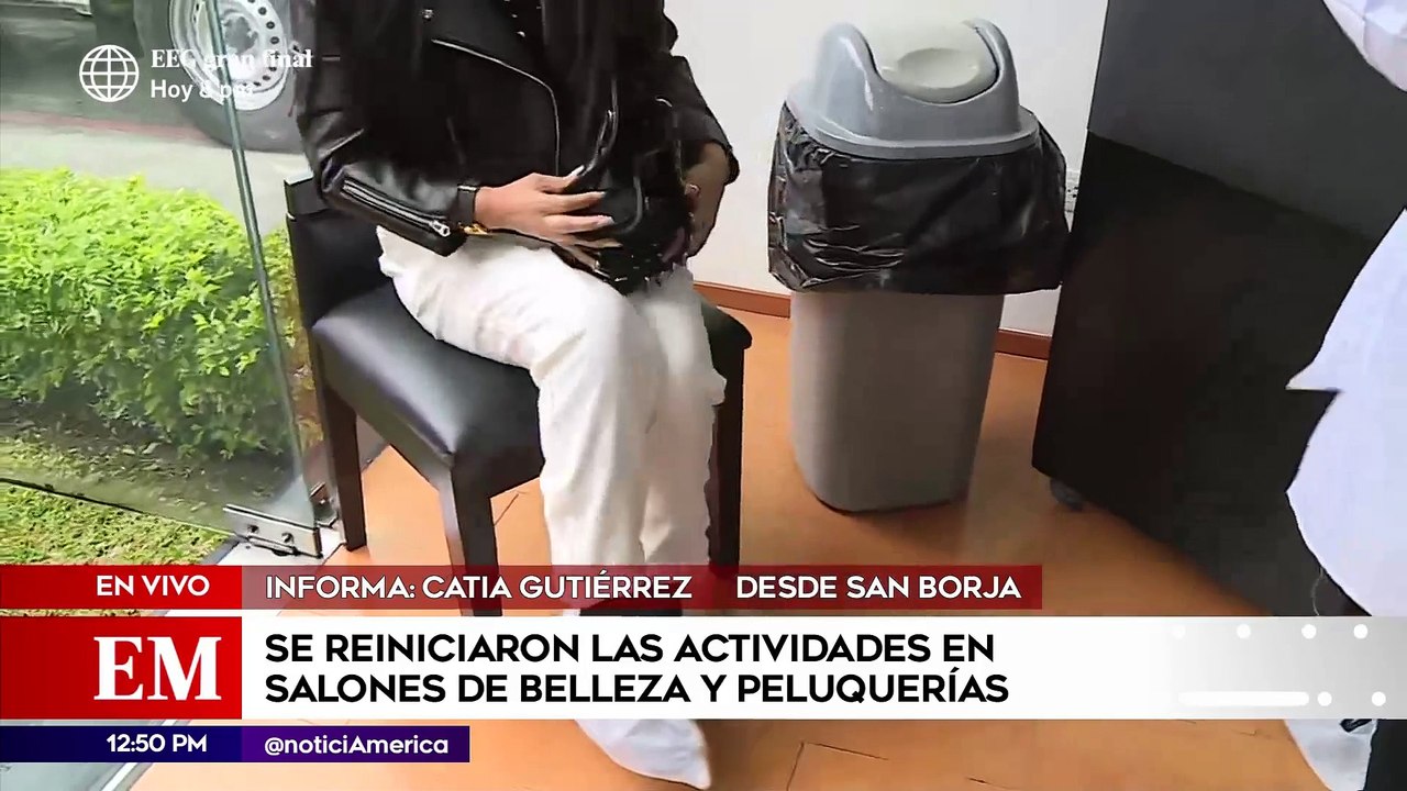 Edición Mediodía: Se reiniciaron la actividades en salones de belleza y peluquerías