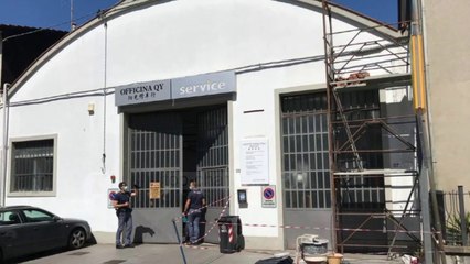 Top News - Shqiptari bie nga çatia/ Humb jetën në Firence të Italisë