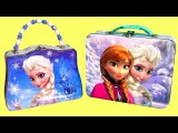 Disney FROZEN Lunch Box Surprise Boxes Anna Elsa PeppaPig Princess ClayBuddies Wikkeez