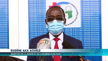 Coronavirus : Ouverture du centre de dépistage de Grand-Bassam