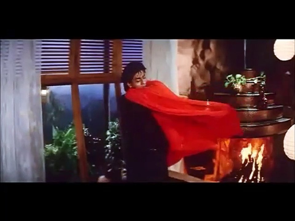 Neend Kise Chain Kahan... / Performed by Kumar Sanu, Alka Yagnik – EROS | (From "Zamaana Deewana") – (Film 1995) – by Shahrukh Khan, Anupam Kher, Asif Sheikh, Beena, Kiran Juneja, Jeetendra, Beena, Shatrughan Sinha, Raveena Tandon, Tinnu Anand, Neelima Az