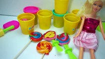 Play Doh Toys- Toys for kids with playdoh- Make lolipop and ice cream with play doy-