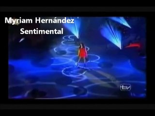 Myriam Hernández — Sentimental | (Spanish Language)
