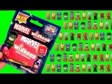 10 Disney Marvel Wikkeez Blind Bags The Avengers Loki Spiderman and Guardians of the Galaxy
