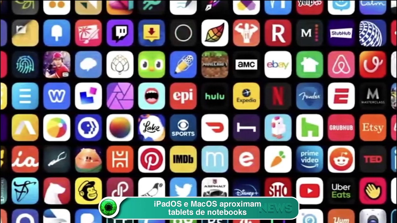 iPadOS e MacOS aproximam tablets de notebooks